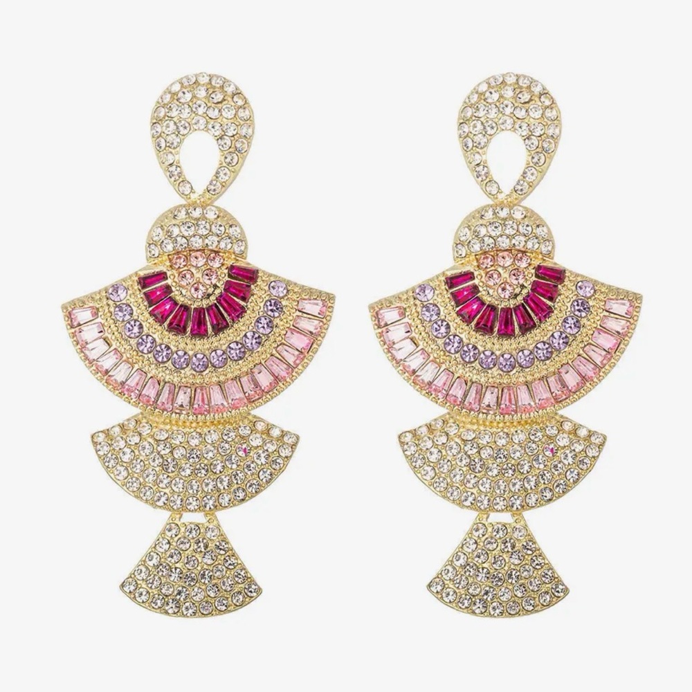 Dollia‎ Statement Earrings by eye candy BNWT